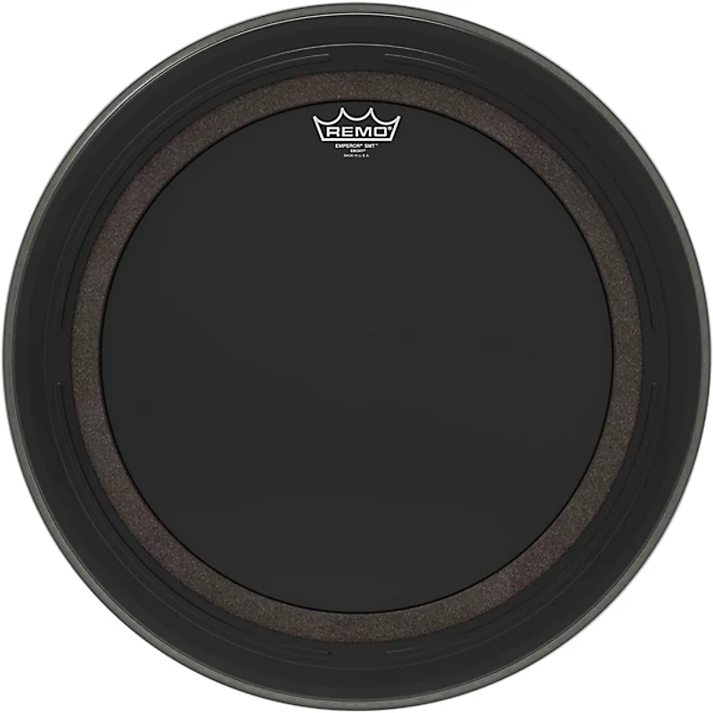 Remo Emperor SMT Ebony Bass Drumhead -