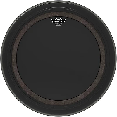 Remo Emperor SMT Ebony Bass Drumhead -