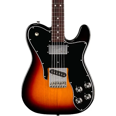 Fender American Vintage II 1977 Telecaster Custom Electric Guitar - 3-Color Sunburst