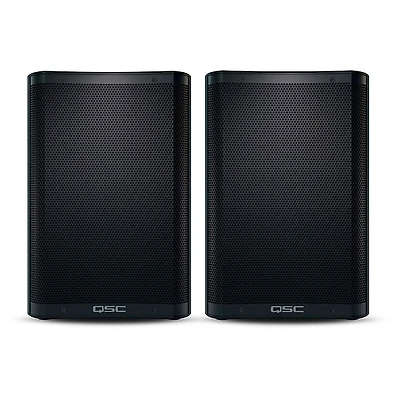 QSC CB10 10" 440W Battery-Powered Portable Loudspeaker Pair