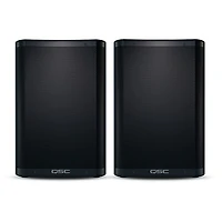 QSC CB10 10" 440W Battery-Powered Portable Loudspeaker Pair