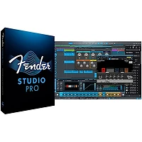Fender Studio Pro 8 DAW Music Production Software With 12-Month Pro+ - Upgrade From 6-Month Demo
