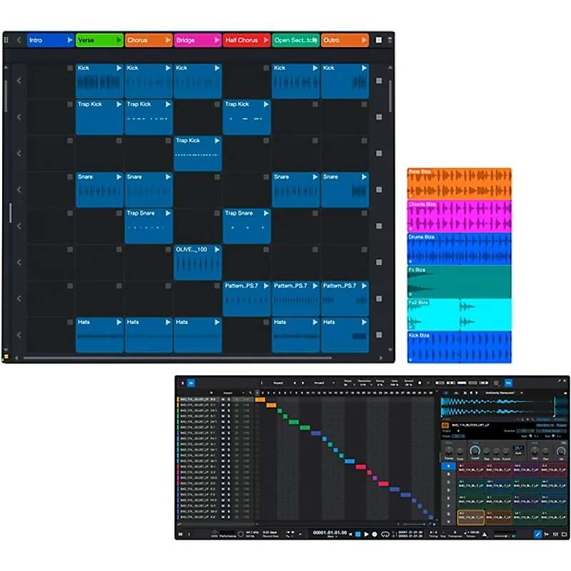 Fender Studio Pro 8 DAW Music Production Software With 12-Month Pro+ - Upgrade From 6-Month Demo