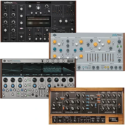 Universal Audio UAD Synth Collection Plug-in Bundle (Software Download)
