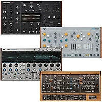 Universal Audio UAD Synth Collection Plug-in Bundle (Software Download)