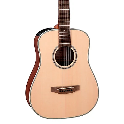 Takamine TakaMini GP3HSE Dreadnought Acoustic-Electric Guitar - Natural