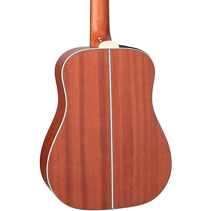 Takamine TakaMini GP3HSE Dreadnought Acoustic-Electric Guitar - Natural