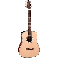 Takamine TakaMini GP3HSE Dreadnought Acoustic-Electric Guitar - Natural