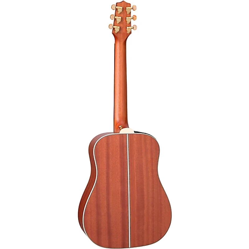 Takamine TakaMini GP3HSE Dreadnought Acoustic-Electric Guitar - Natural