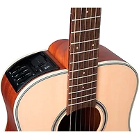 Takamine TakaMini GP3HSE Dreadnought Acoustic-Electric Guitar - Natural