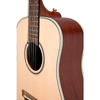 Takamine TakaMini GP3HSE Dreadnought Acoustic-Electric Guitar - Natural