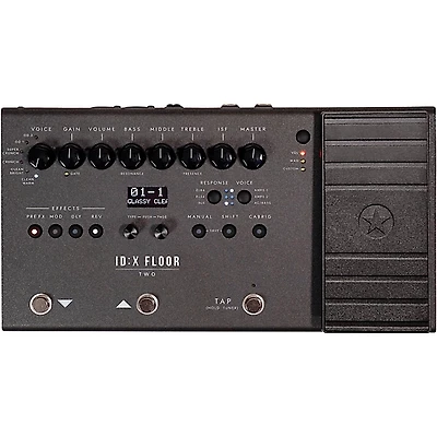 Blackstar ID:X Floor 2 Floorboard Multi-Effects Pedal with Expression Pedal - Black
