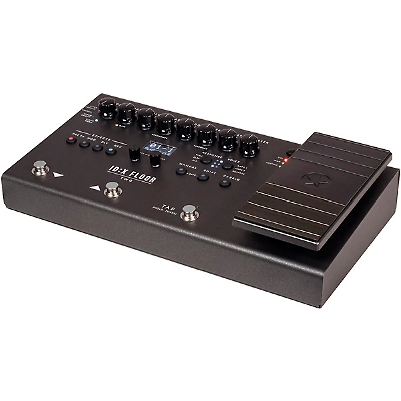 Blackstar ID:X Floor 2 Floorboard Multi-Effects Pedal with Expression Pedal - Black