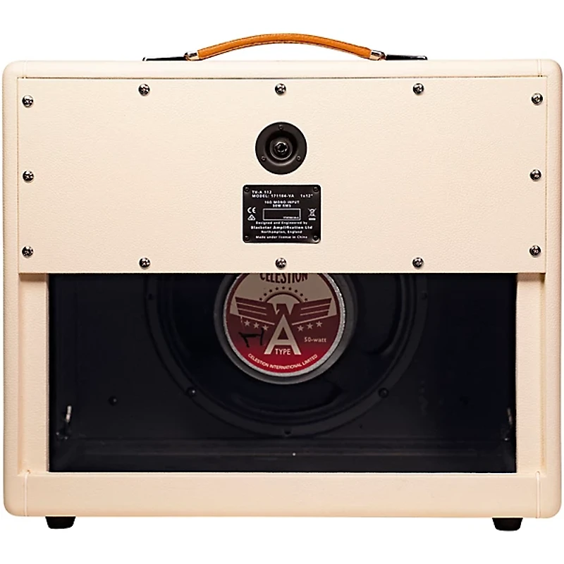 Blackstar TV-112 A 1x12 50W Guitar Speaker Cabinet - White