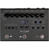 Blackstar ID:X Floor 1 Floorboard Multi-Effects Pedal - Black