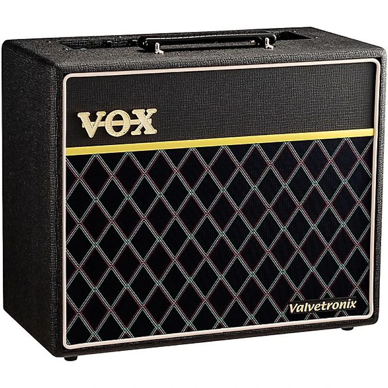 VOX Valvetronix VT40X Classic Blue 40W 1x10" Hybrid Guitar Combo Amp - Black