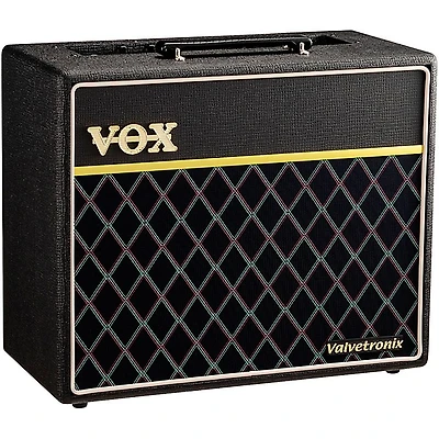 VOX Valvetronix VT40X Classic Blue 40W 1x10" Hybrid Guitar Combo Amp - Black