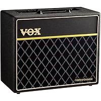 VOX Valvetronix VT40X Classic Blue 40W 1x10" Hybrid Guitar Combo Amp - Black