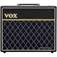 VOX Valvetronix VT40X Classic Blue 40W 1x10" Hybrid Guitar Combo Amp - Black
