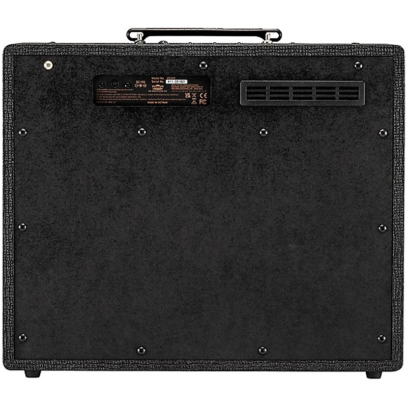 VOX Valvetronix VT40X Classic Blue 40W 1x10" Hybrid Guitar Combo Amp - Black