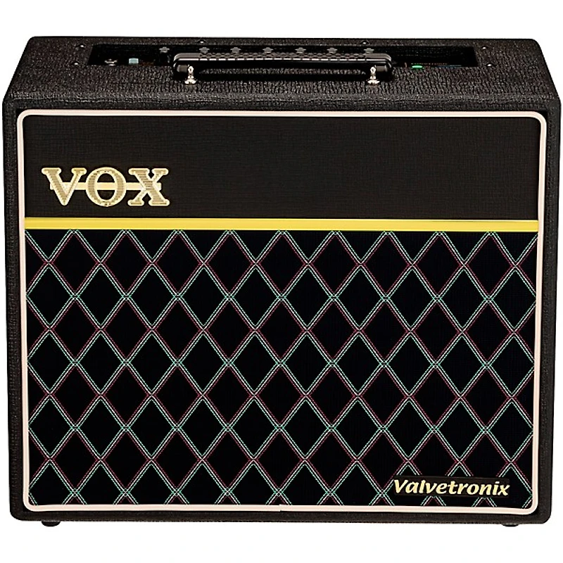 VOX Valvetronix VT40X Classic Blue 40W 1x10" Hybrid Guitar Combo Amp - Black