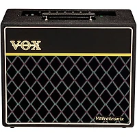 VOX Valvetronix VT40X Classic Blue 40W 1x10" Hybrid Guitar Combo Amp - Black