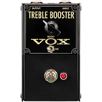 VOX VTB-1 Treble Booster Pedal - Black