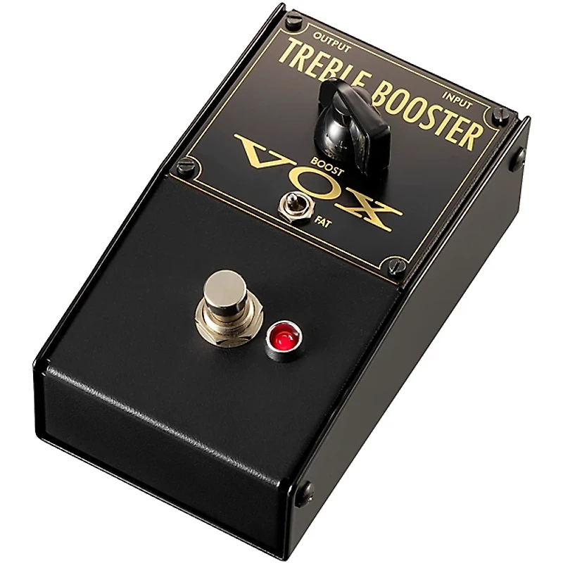 VOX VTB-1 Treble Booster Pedal - Black