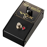VOX VTB-1 Treble Booster Pedal - Black