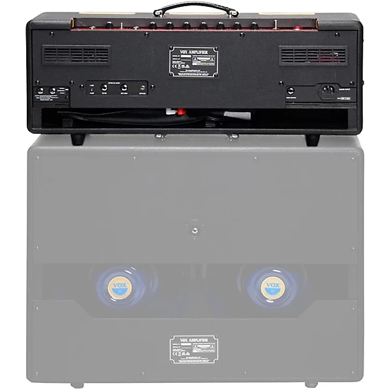 VOX AC30HWRH 30W Guitar Amp Head - Black