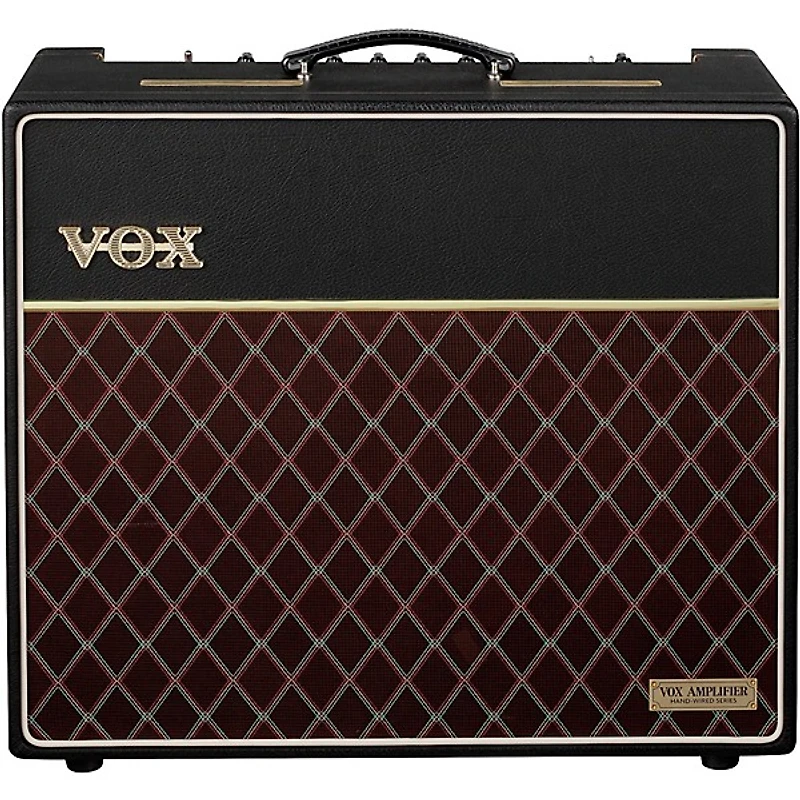 VOX AC15HWR1 Handwired Tube Guitar Combo Amp with Celestion Greenback - Black