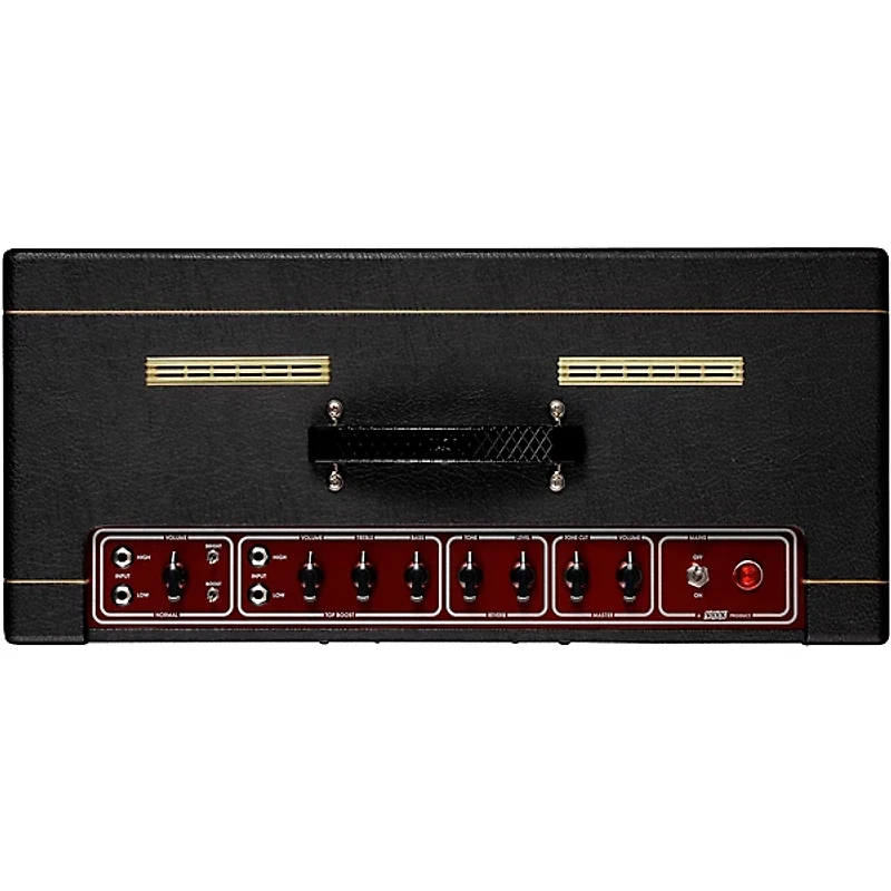 VOX AC15HWR1 Handwired Tube Guitar Combo Amp with Celestion Greenback - Black