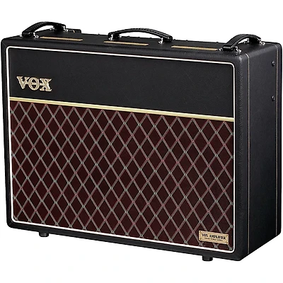 VOX AC30HWR2 Handwired Tube Guitar Combo Amp with Celestion Greenback - Black