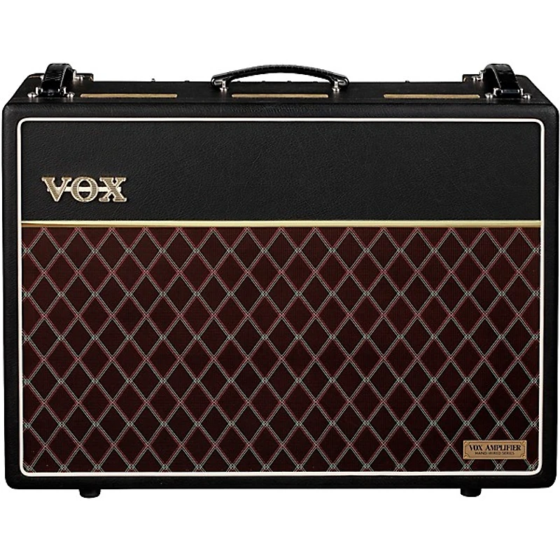 VOX AC30HWR2 Handwired Tube Guitar Combo Amp with Celestion Greenback - Black