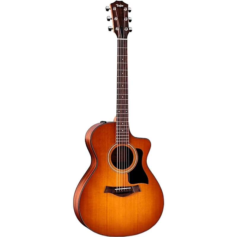 Taylor 112ce Special-Edition Acoustic-Electric Guitar - Honeyburst