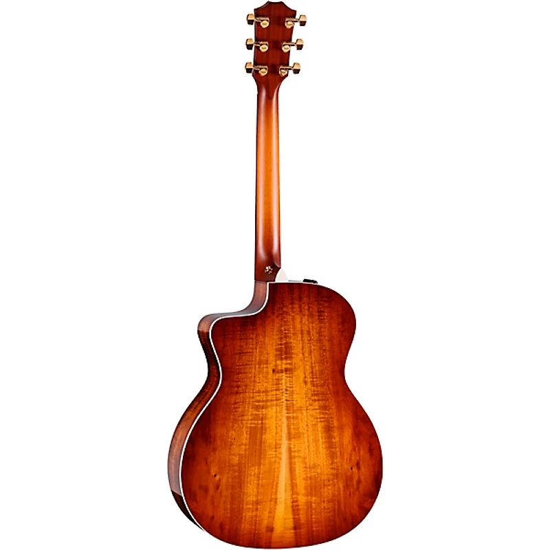 Taylor 214ce-K DLX Special-Edition Acoustic-Electric Guitar - Honeyburst