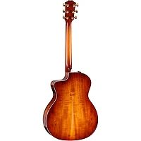 Taylor 214ce-K DLX Special-Edition Acoustic-Electric Guitar - Honeyburst