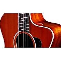 Taylor 214ce-K DLX Special-Edition Acoustic-Electric Guitar - Honeyburst