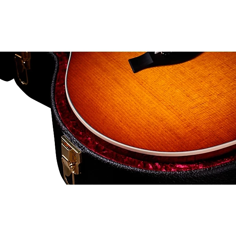 Taylor 214ce-K DLX Special-Edition Acoustic-Electric Guitar - Honeyburst