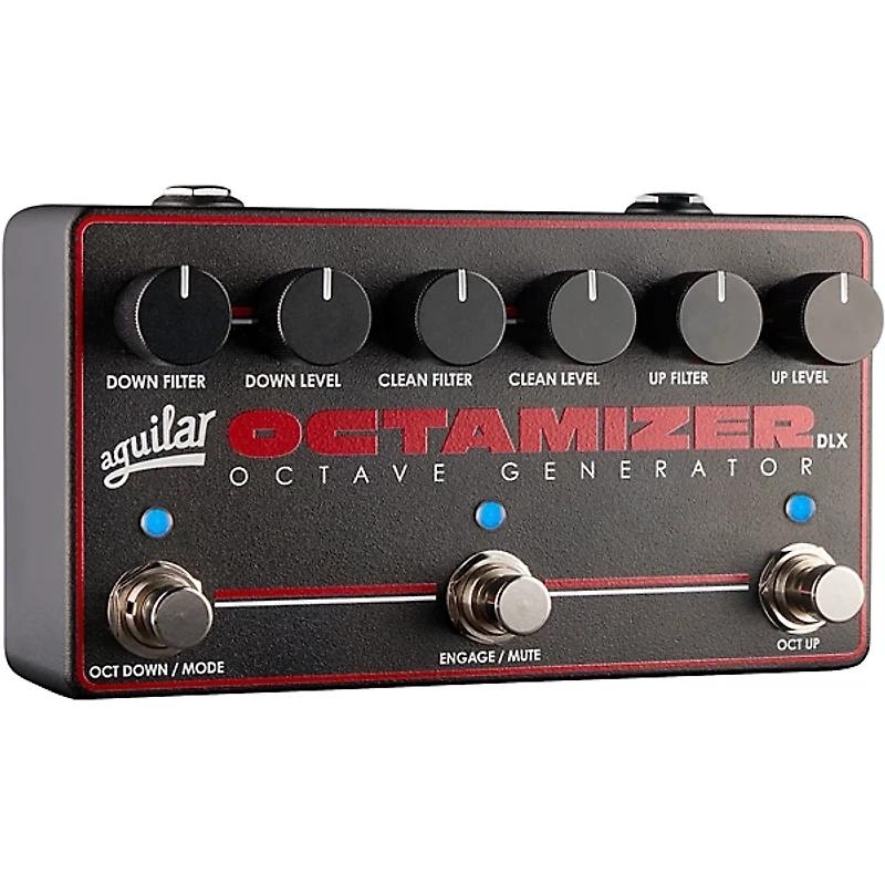 Aguilar Octamizer DLX Octave Generator Pedal - Black
