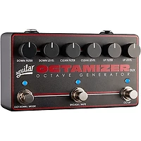 Aguilar Octamizer DLX Octave Generator Pedal - Black