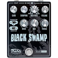 Thorn Soundlabs Black Swamp Flex Fuzz Effects Pedal Black