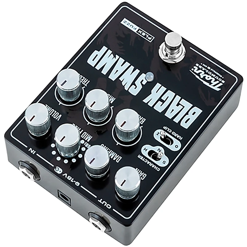 Thorn Soundlabs Black Swamp Flex Fuzz Effects Pedal Black