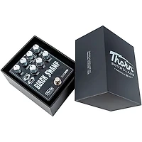Thorn Soundlabs Black Swamp Flex Fuzz Effects Pedal Black