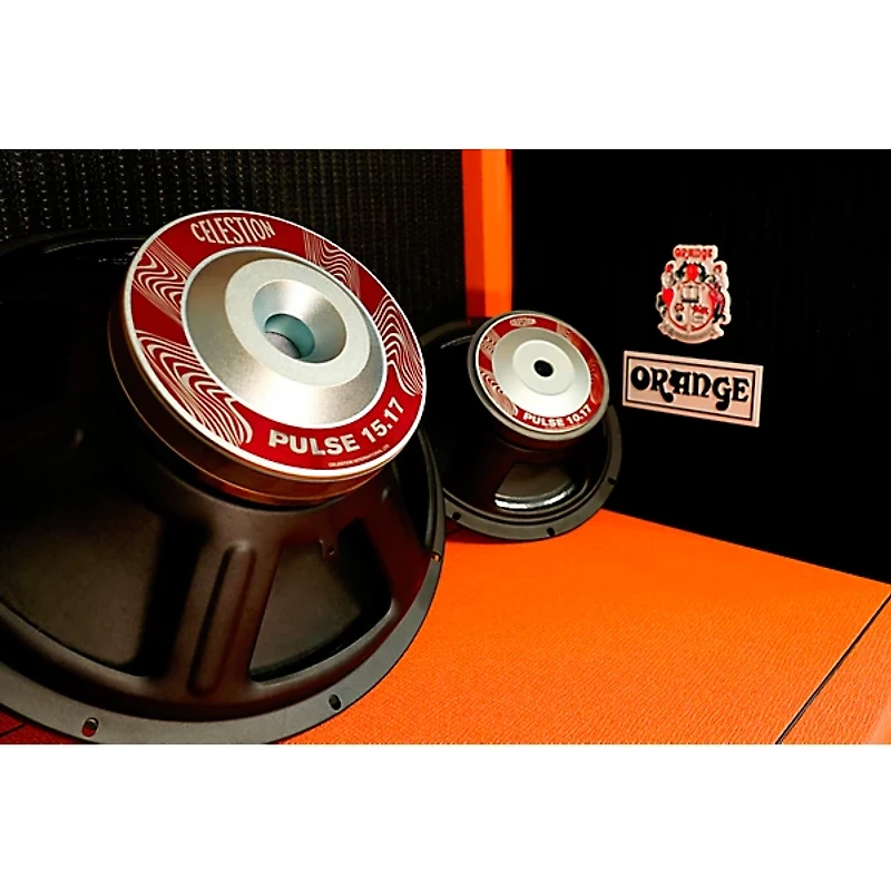 Orange Amplifiers OBC215C 2x15" 80W Bass Speaker Cabinet -