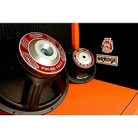 Orange Amplifiers OBC215C 2x15" 80W Bass Speaker Cabinet -