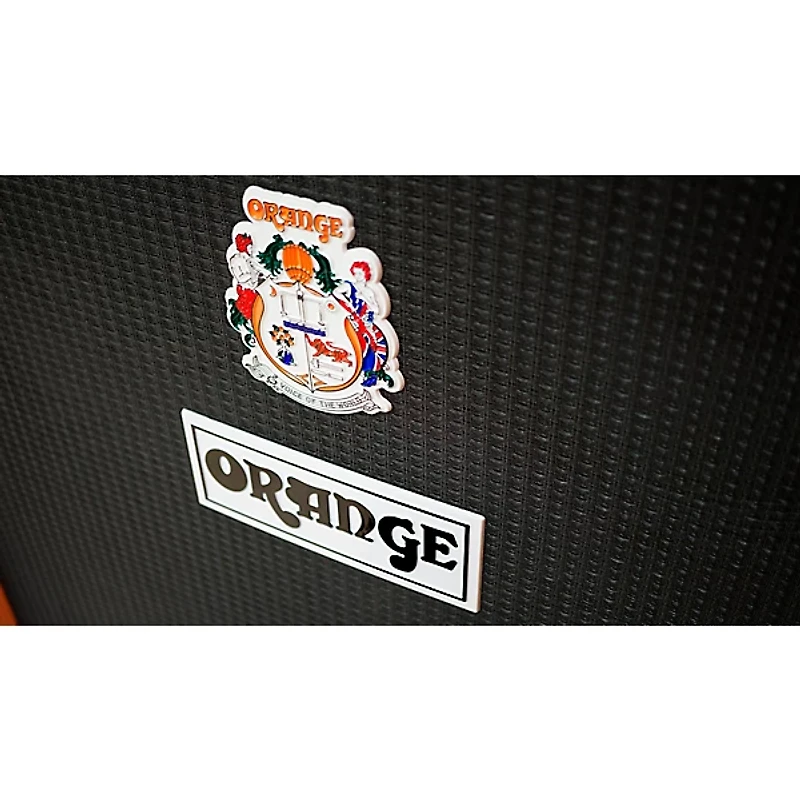 Orange Amplifiers OBC215C 2x15" 80W Bass Speaker Cabinet -