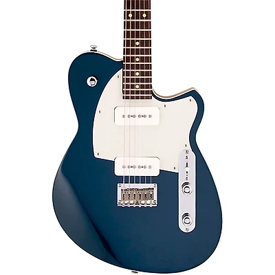 Reverend Charger 290 Electric Guitar With Rosewood Fingerboard - High Tide Blue