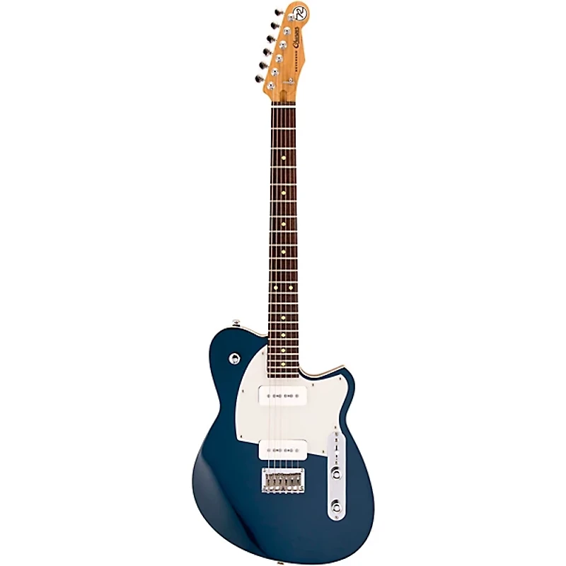Reverend Charger 290 Electric Guitar With Rosewood Fingerboard - High Tide Blue