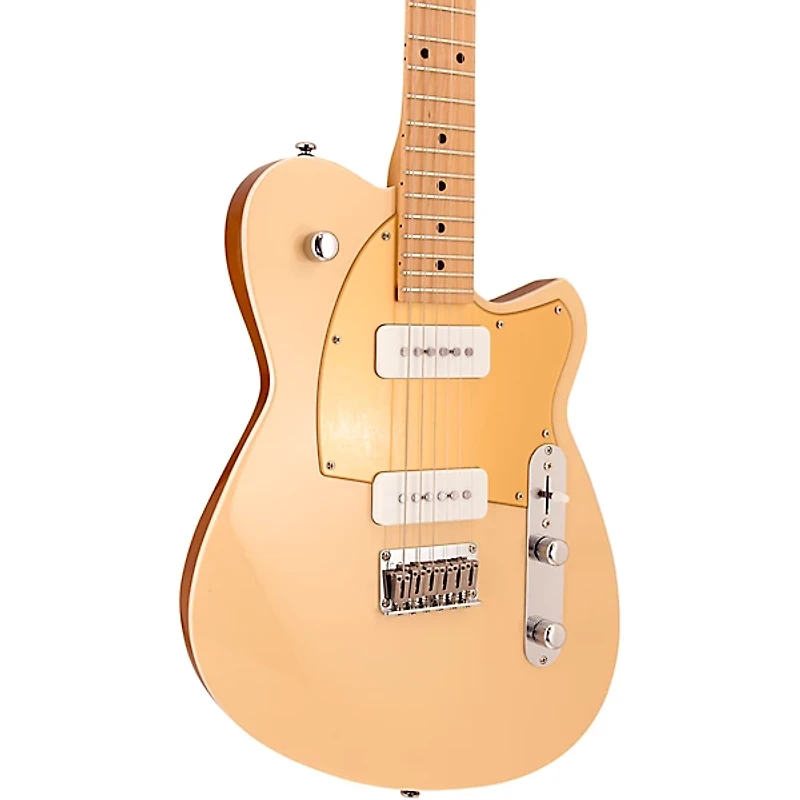 Reverend Charger 290 Electric Guitar With Maple Fingerboard -
